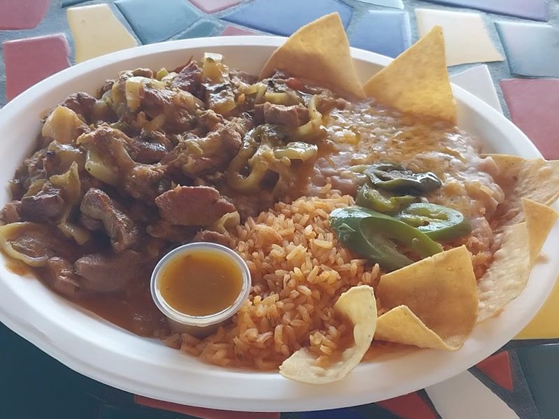 El Super Burrito food