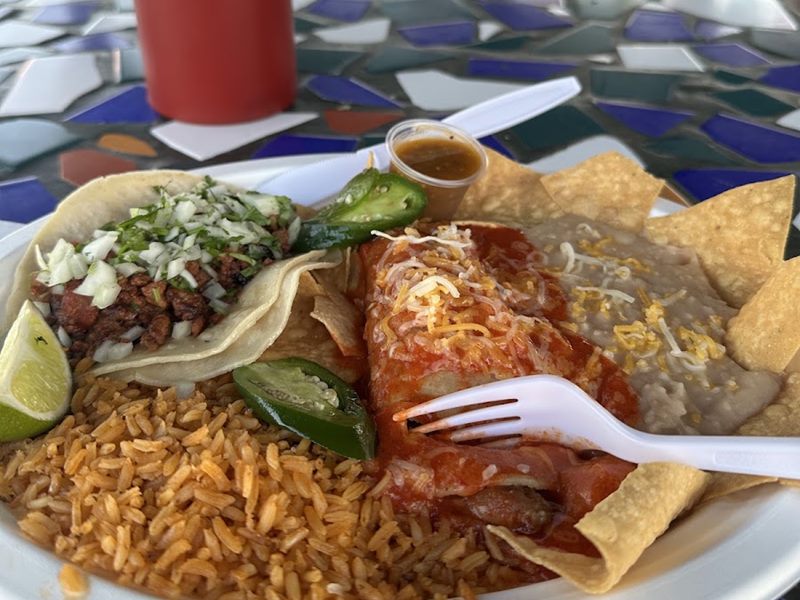 El Super Burrito food